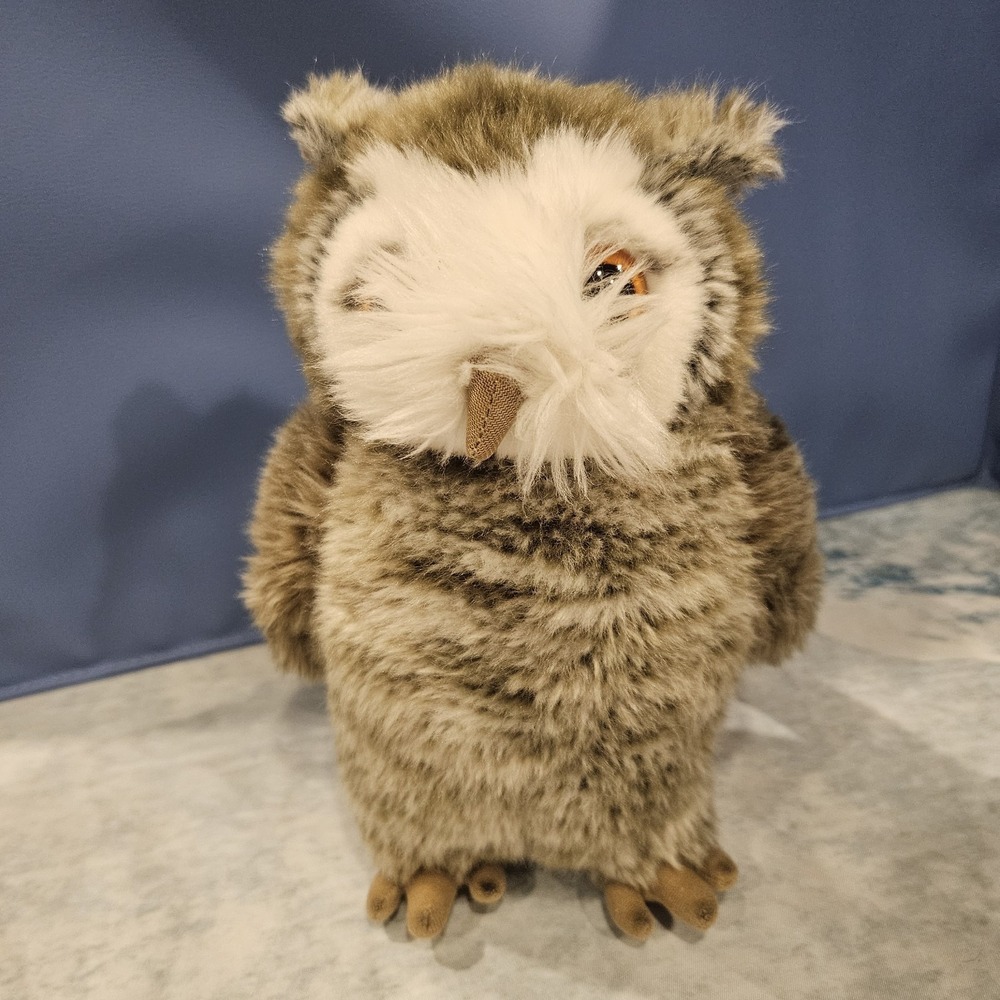 Harry Potter Hedwig‎ Owl Plush 9" Wizarding World Rotating Head Plush Toy